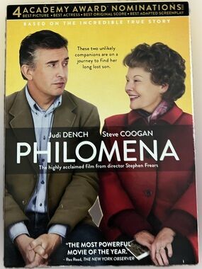 🍄 New In Package Philomena DVD Movie Entertainment Video